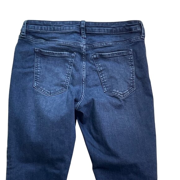 Gap Womens Modern Skinny Dark Wash Denim Jeans Size 6 u - Picture 7 of 9